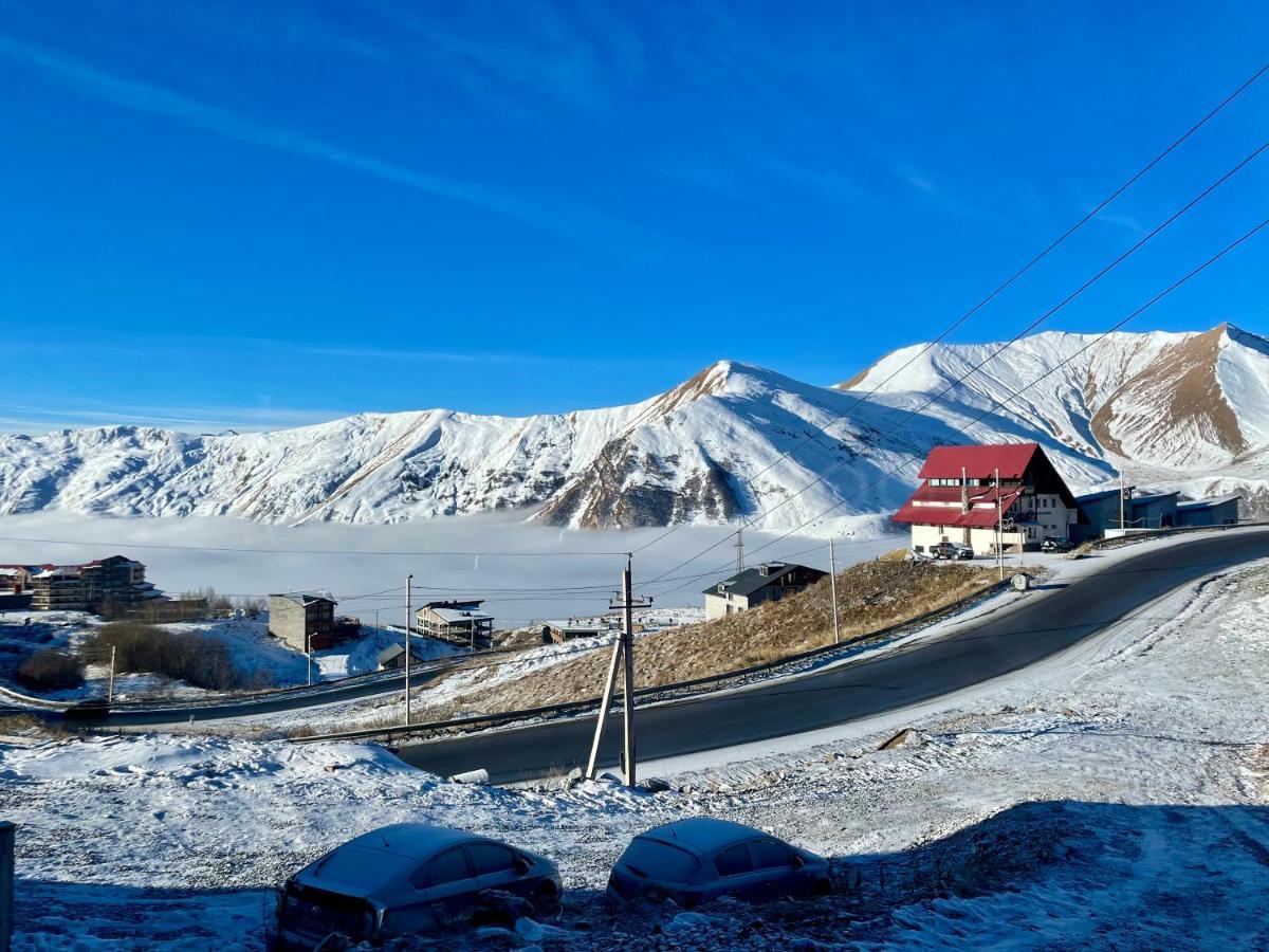 Гостевой дом Hillsite Гудаури Экстерьер фото